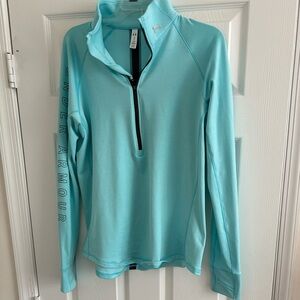 Under Armour Aqua Quarter-Zip Top
